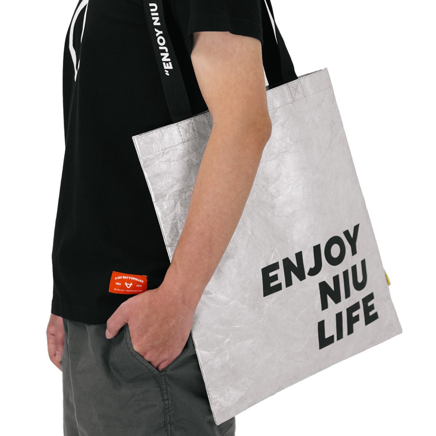 NIU "ENJOY NIU LIFE" Shopping Bag